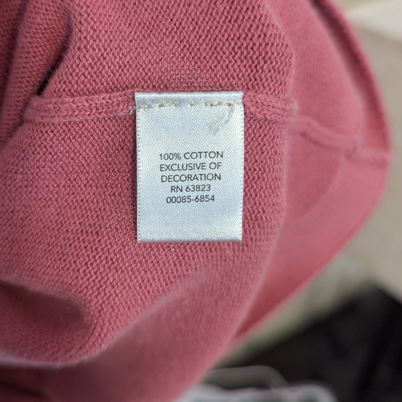 Pink Ruffled Cardigan - Picture 3 of 5